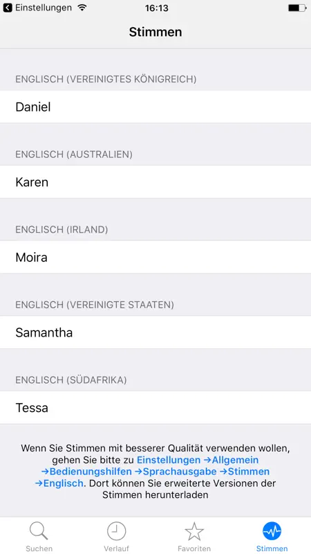 Englisch Wörterbuch NiftyWords screenshot 5 of 5