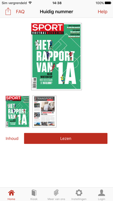 Sport/Voetbalmagazine.のおすすめ画像1