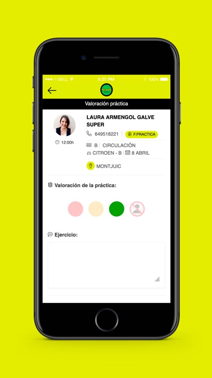 Autoescuela Yellow screenshot-4