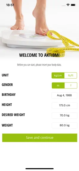 Game screenshot Weight Loss Tracker: aktiBMI mod apk