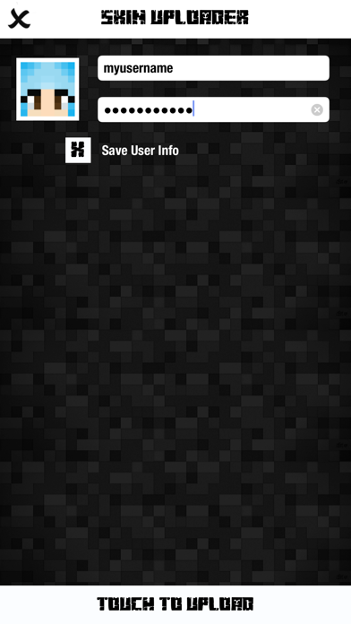 Screenshot #3 pour My Skin Editor For Minecraft