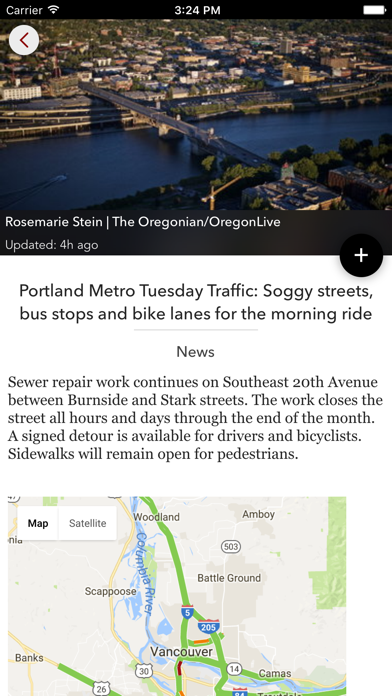 The Oregonian News screenshot 3