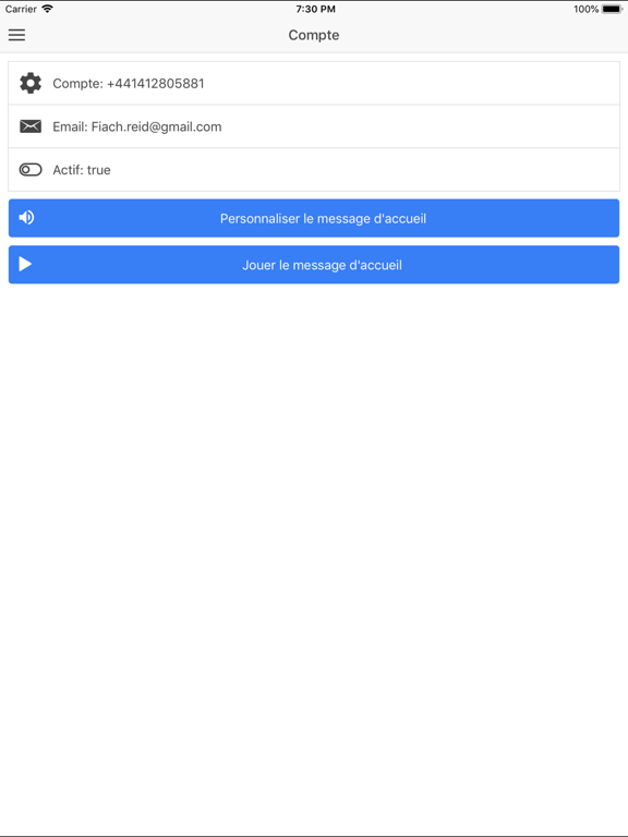Screenshot #6 pour Répondeur automatique