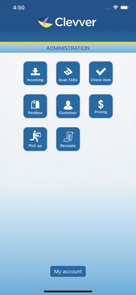 ClevverMail Admin