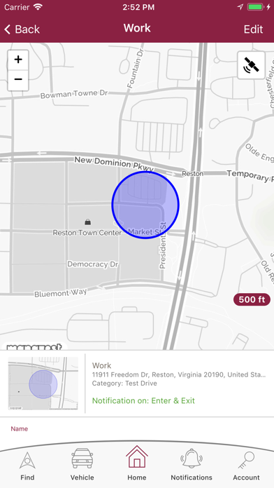 ZAZ GPS Screenshot
