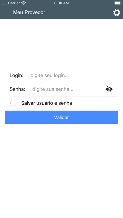 VIPRIO Screenshot