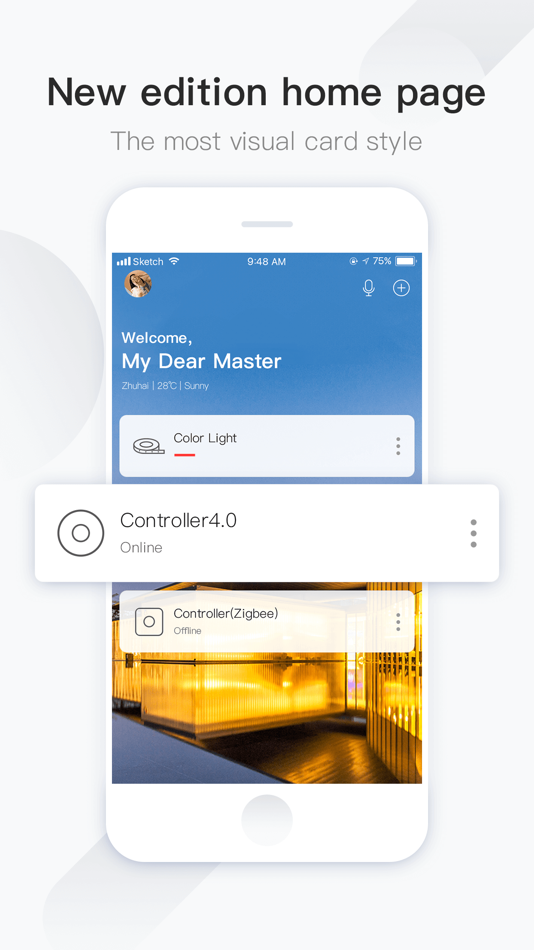 #1. L-Home SE (iOS) 由: Zhuhai Ltech Technology Co., Ltd.