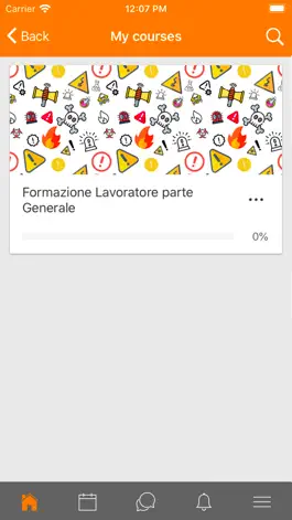 Game screenshot Corsi Sicurezza apk