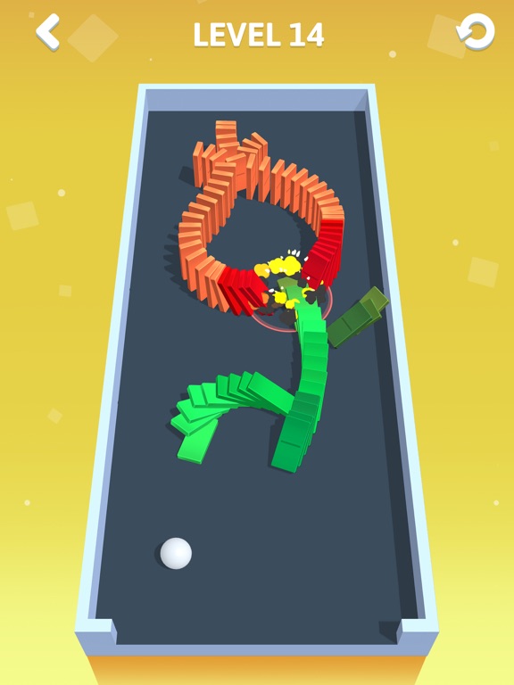 iPad Image of Rolling Domino