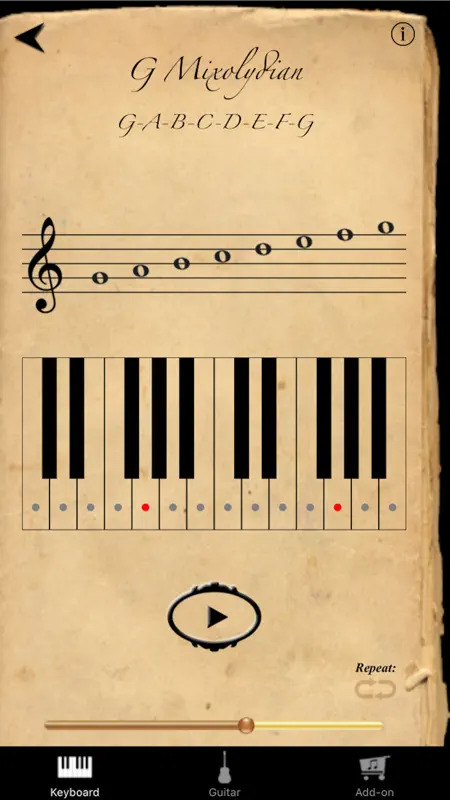 Scales & Modes screenshot 3 of 5