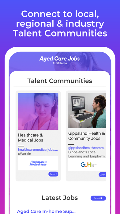 Aged Care Jobs Australia Screenshot