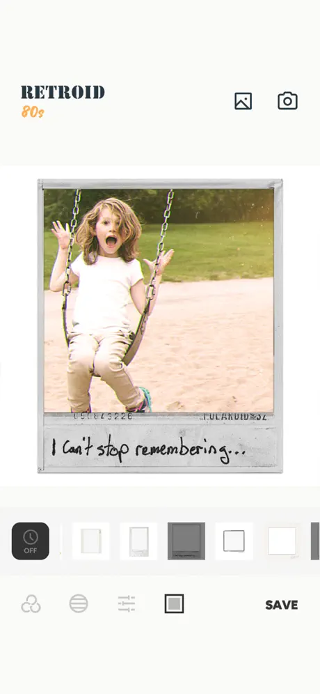 Retroid 80s - 레트로 사진 편집기