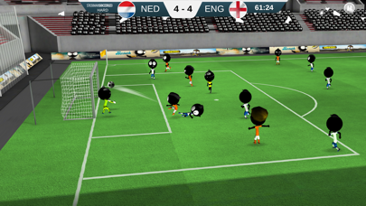 Screenshot #1 pour Stickman Soccer 2018