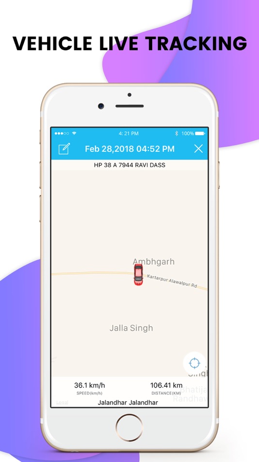 #4. Best GPS Tracker (iOS) 由: Conjoinix Total Solutions Private Limited