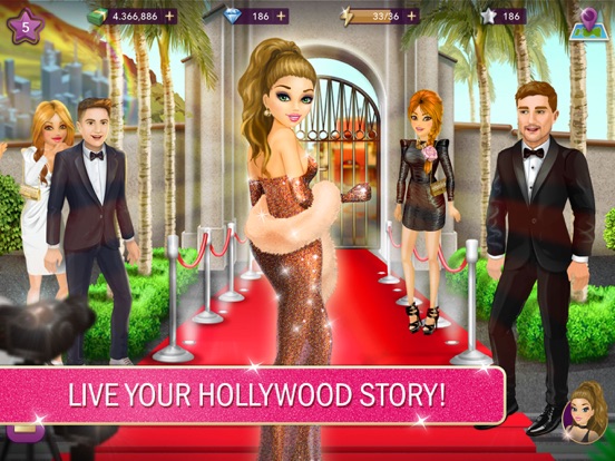 Hollywood Story screenshot