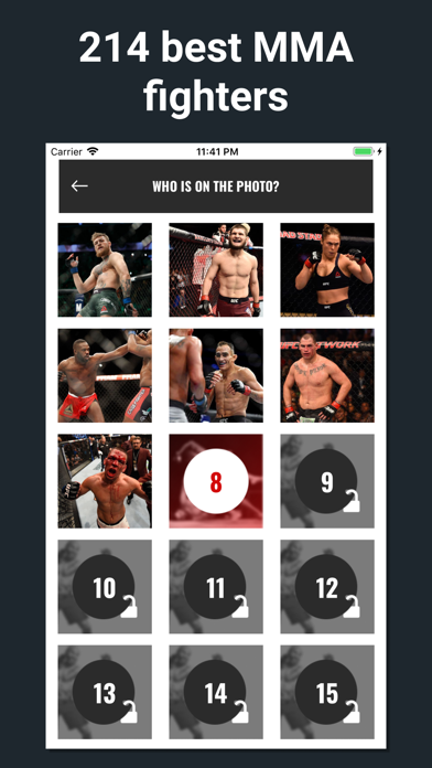 Quiz, MMA fight pass gameのおすすめ画像6