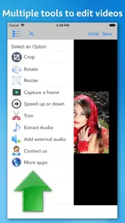 ezy video editor iphone screenshot 1
