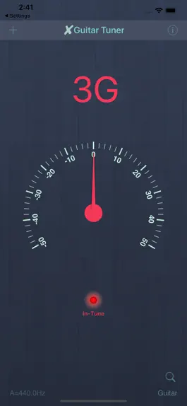 Game screenshot X Guitar Tuner Pro apk