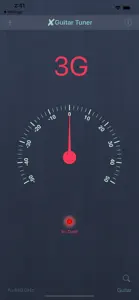 X Guitar Tuner Pro screenshot #2 for iPhone