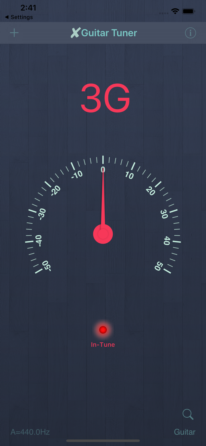 X Guitar Tuner Pro screenshot 2