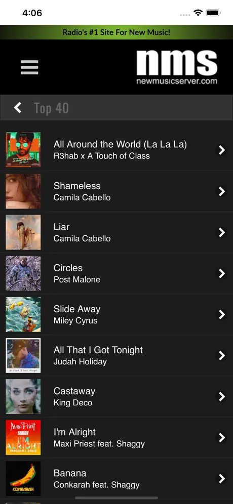 New Music Server