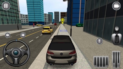 City Car Driving Parking game Screenshot