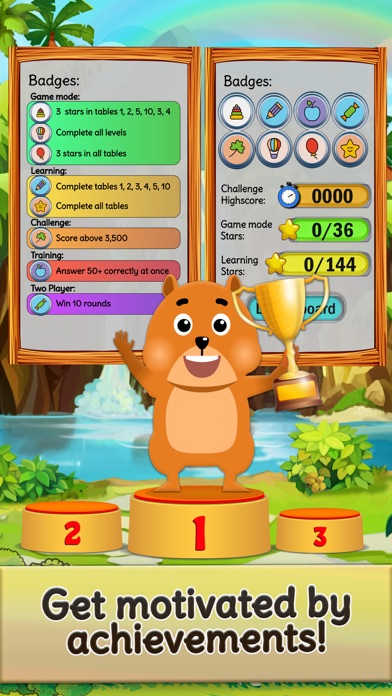 Times Tables and Friends Screenshot
