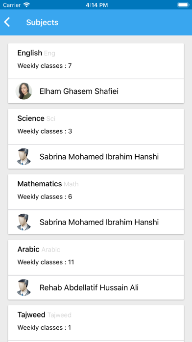 Screenshot #3 pour NATIONAL PRIVATE SCHOOLS LLC
