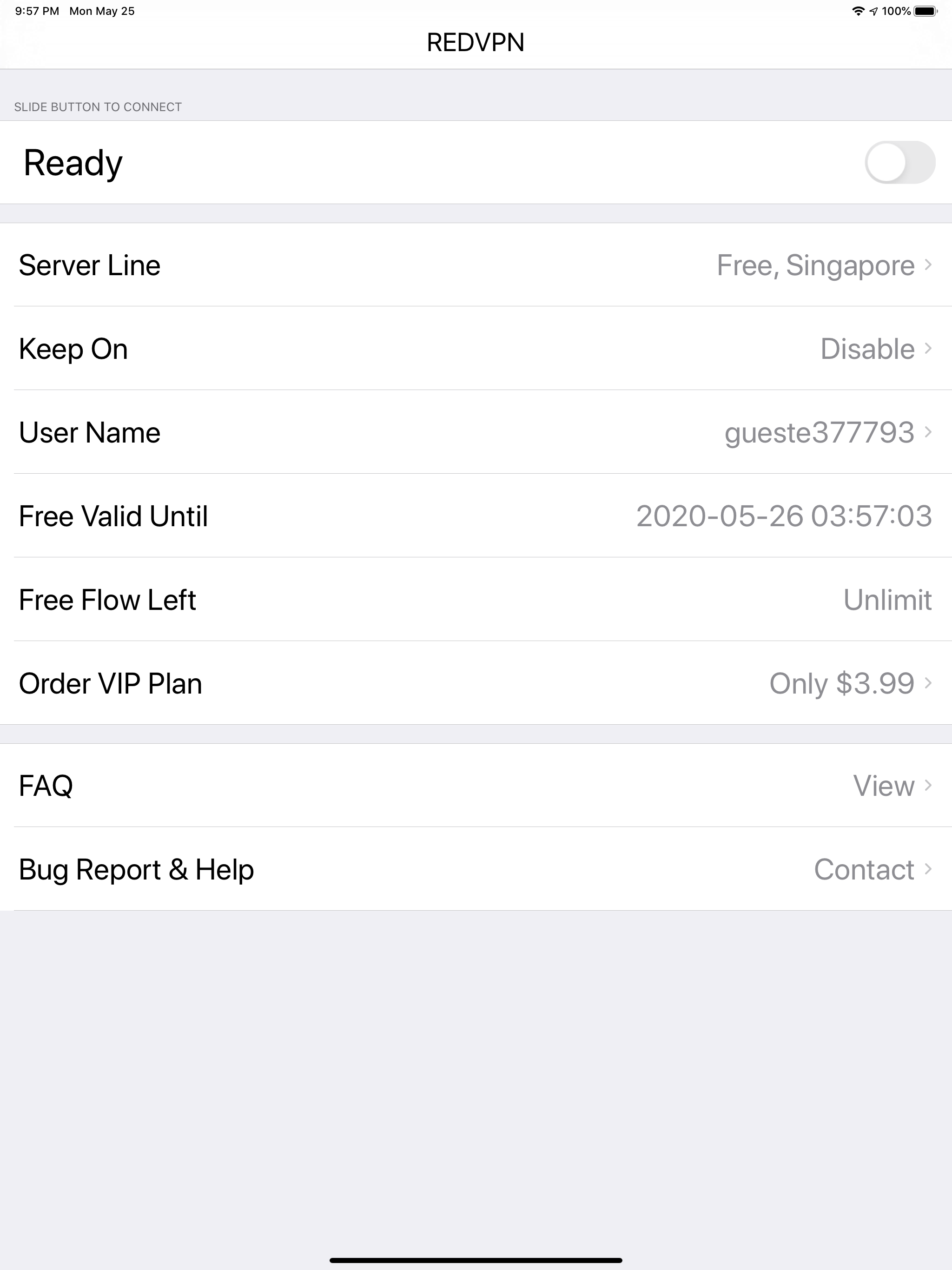 REDVPN - Network Accelerator screenshot 7