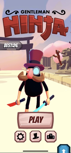 Gentleman Ninja