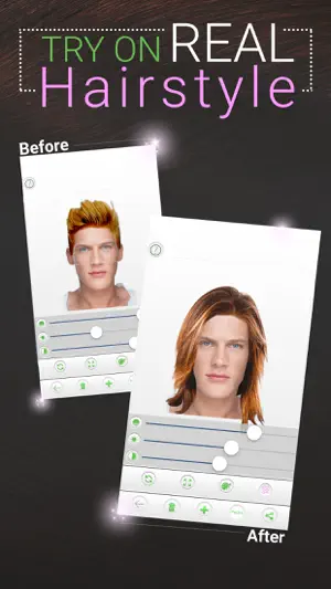 Your Perfect Hairstyle for Men screenshot 1