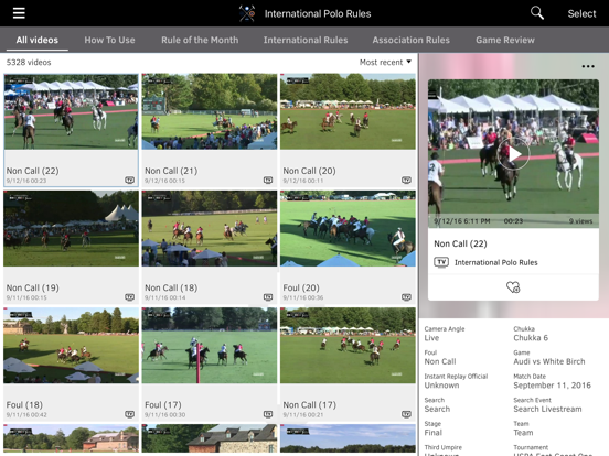 Screenshot #4 pour Polo Umpire