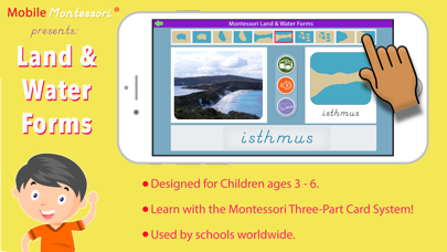 How to cancel & delete Montessori Land & Water Forms from iphone & ipad 1