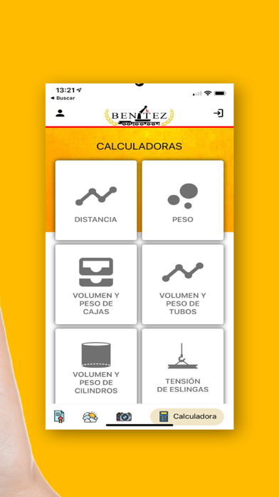 Benítez Group Screenshot