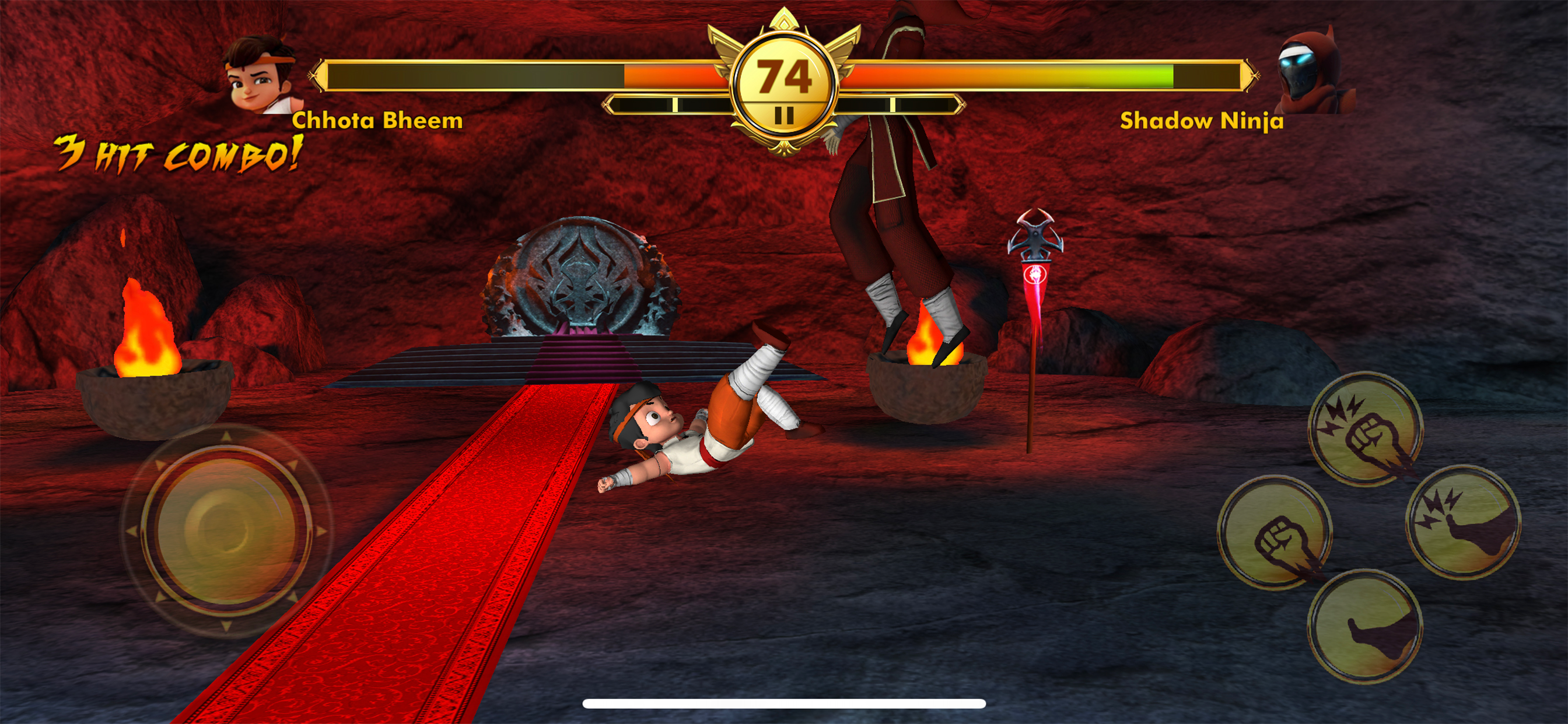 Chhota Bheem: Kung Fu Dhamaka screenshot 10