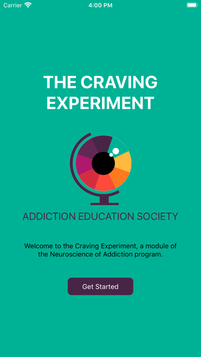 The Craving Experiment Screenshot