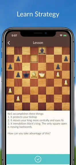 Game screenshot Chess Tactics and Lessons apk
