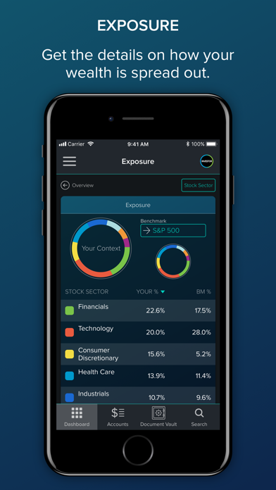 CircleBlack Investor Screenshot