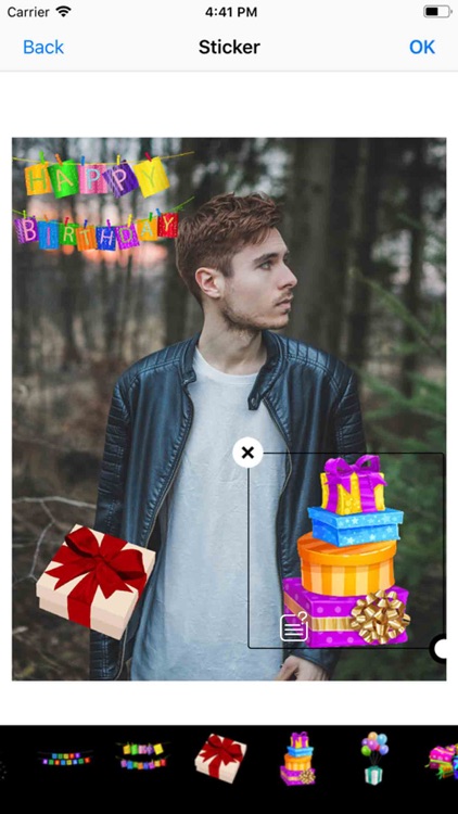 Birthday Image to Video Maker