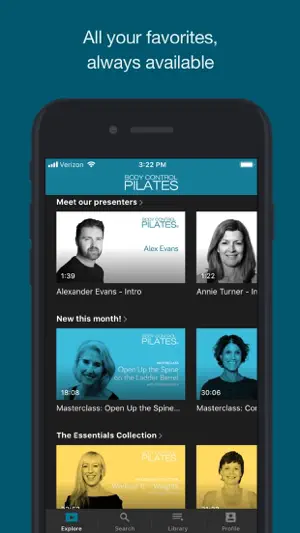 Body Control Pilates Central screenshot 3