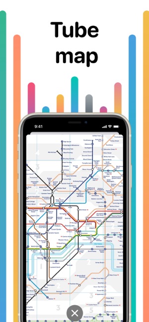 Tube crowding, map & status(圖3)-速報App