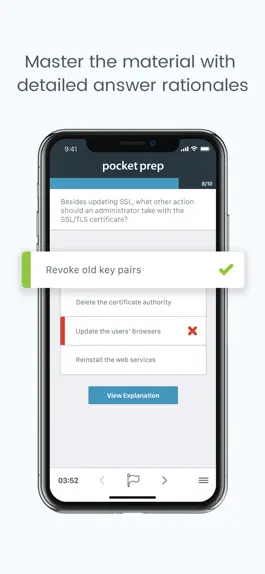 Game screenshot CEH Pocket Prep apk