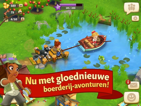 FarmVille 2: Het boerenleven iPad app afbeelding 2