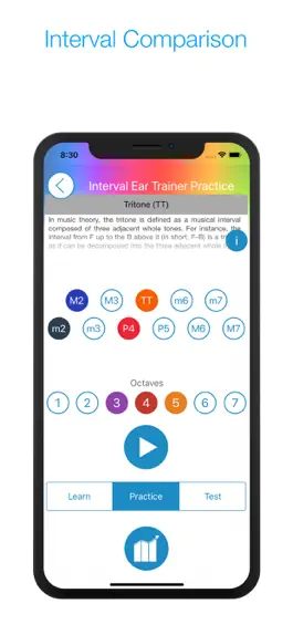 Game screenshot Ear Trainer - Chords Practice hack