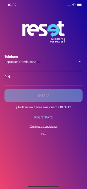 Reset