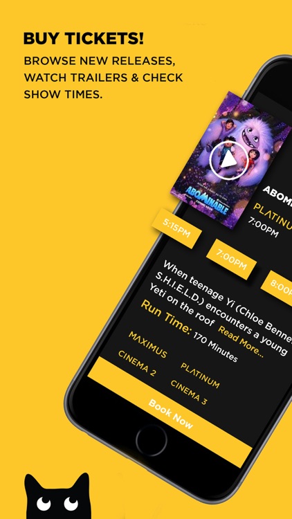 CUE Cinemas screenshot-4