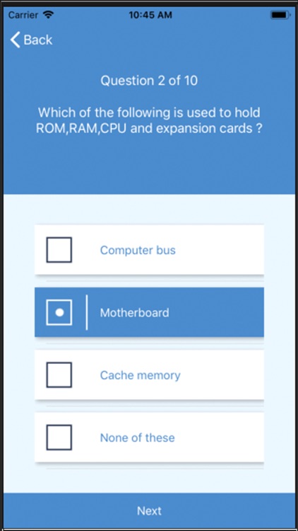 Career Guidance GSR screenshot-6