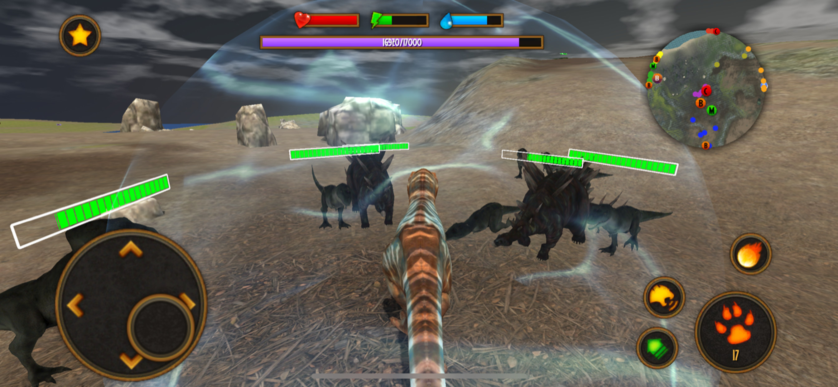 Clan Of T-Rex screenshot 3