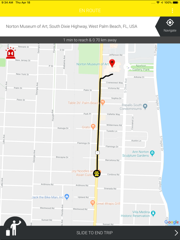 PAWZ PROS iPad screenshot 8 - Travel app