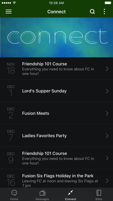 Friendship Church Screenshot